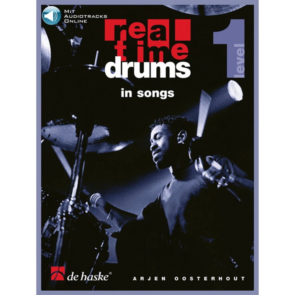 Real Time Drums in Songs (+Online Audio)