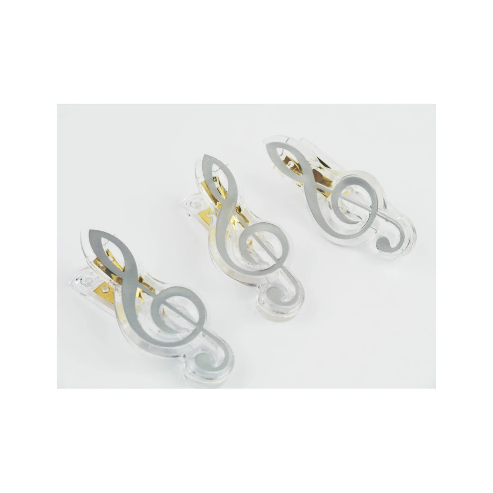 agifty Pin Violinschlüssel silber