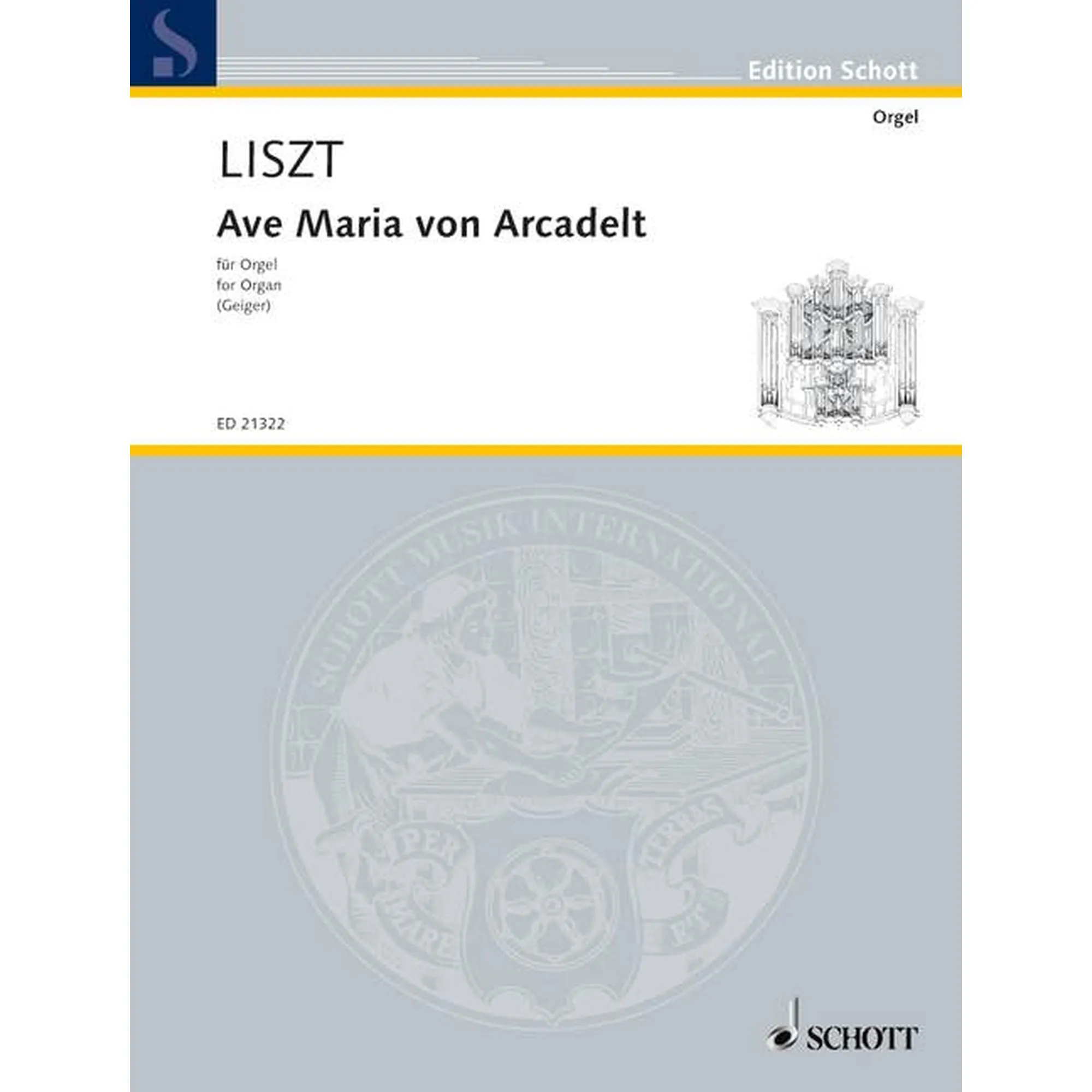 Ave Maria von Arcadelt