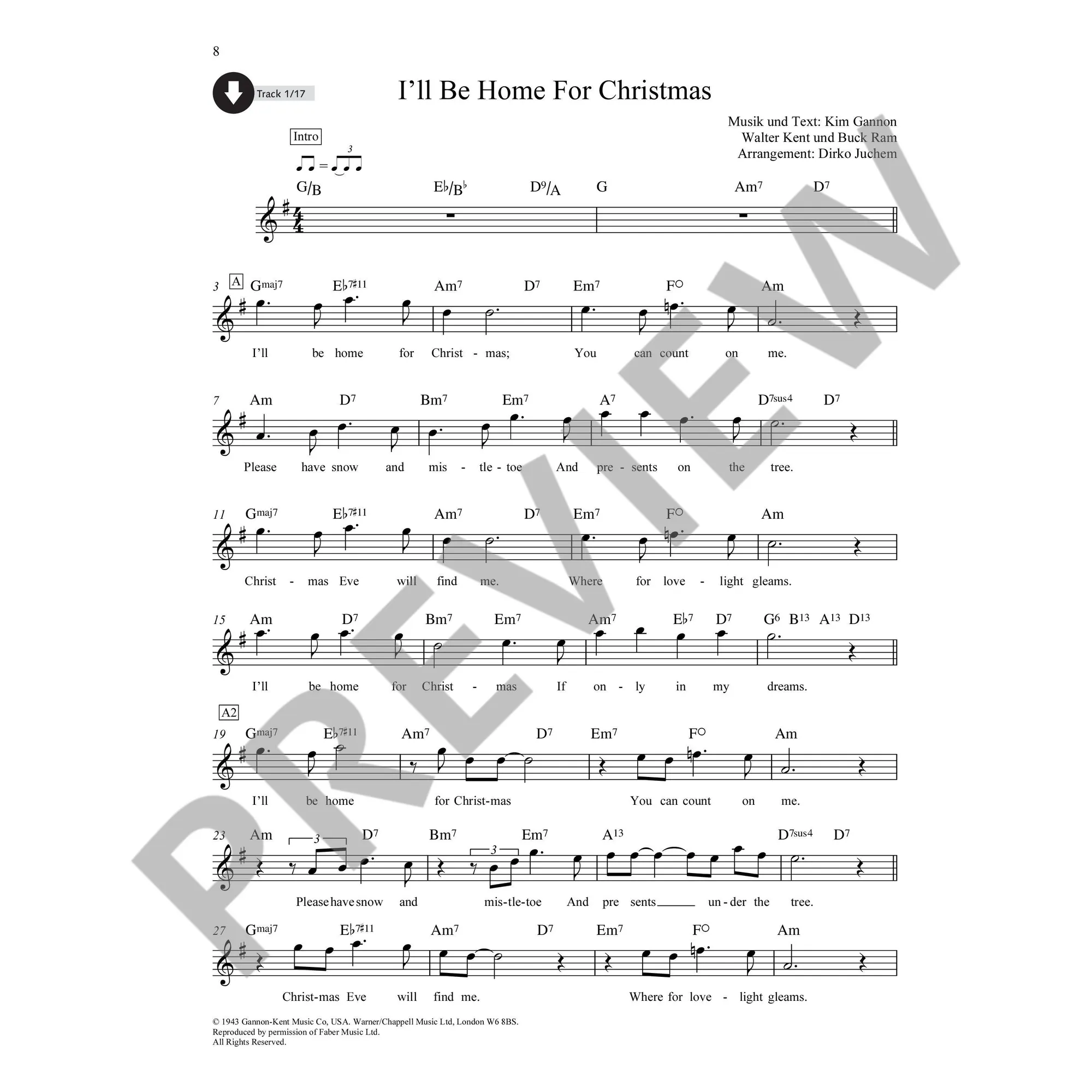 Christmas Classics Tenorsax