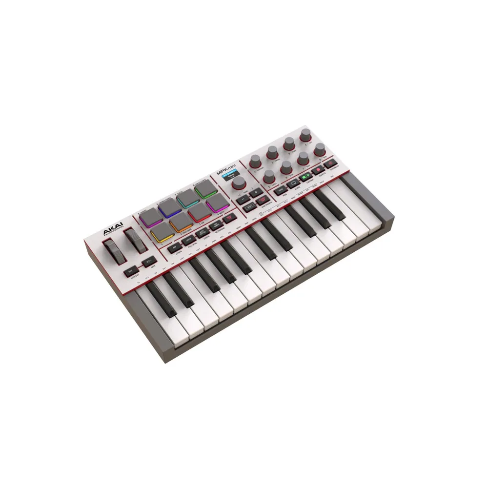 Akai Professional MPK Mini IV White