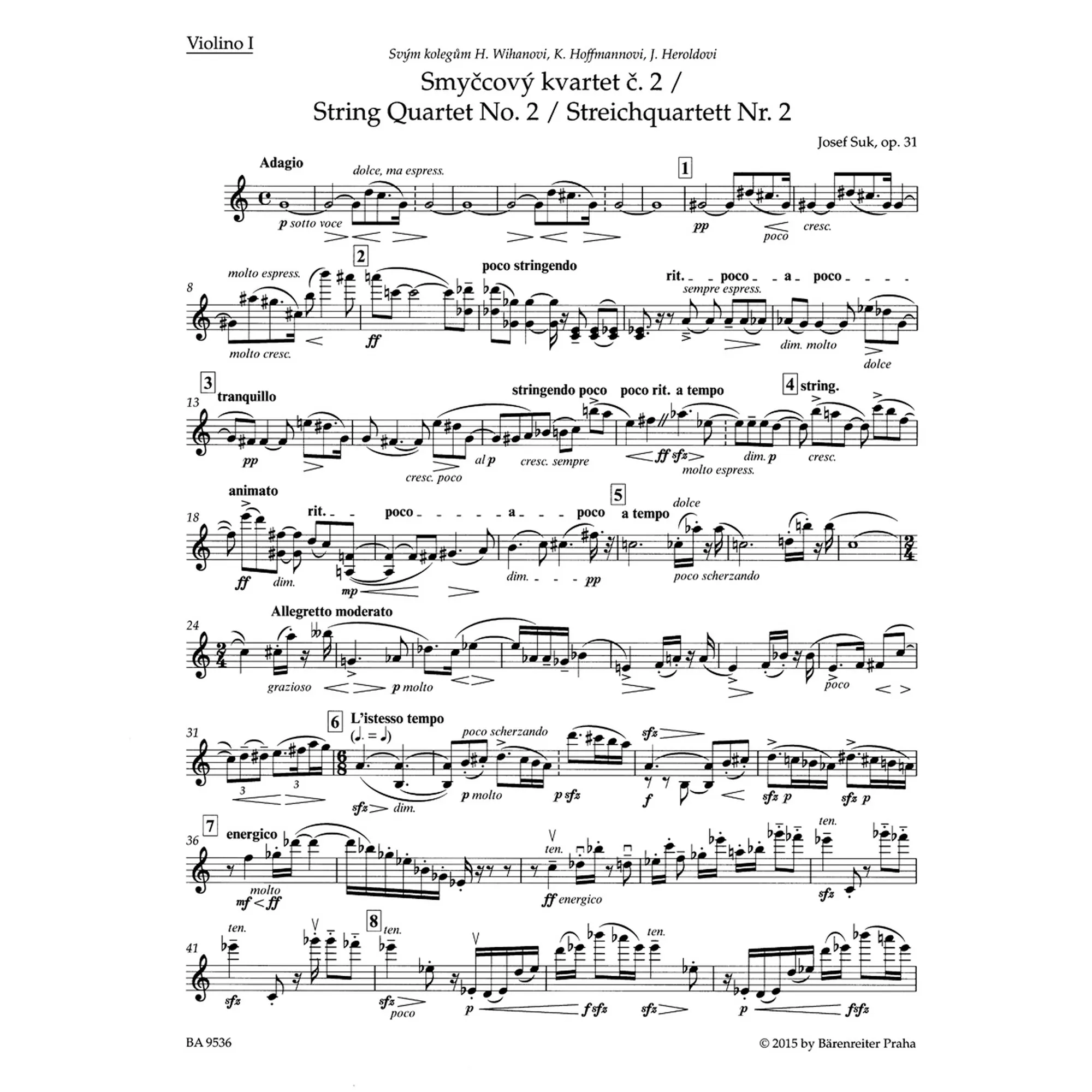 Streichquartett 2, op. 31