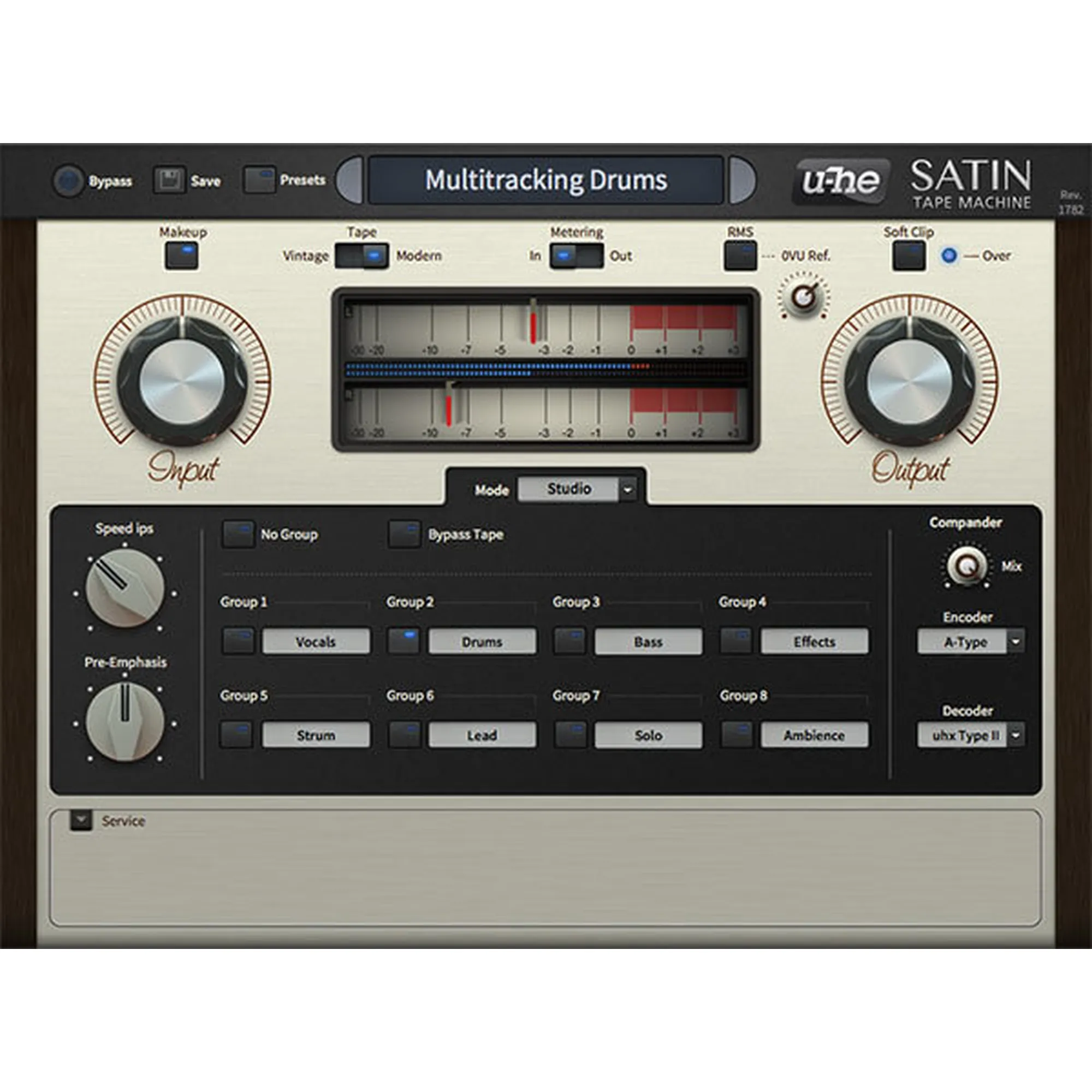 U-HE Satin