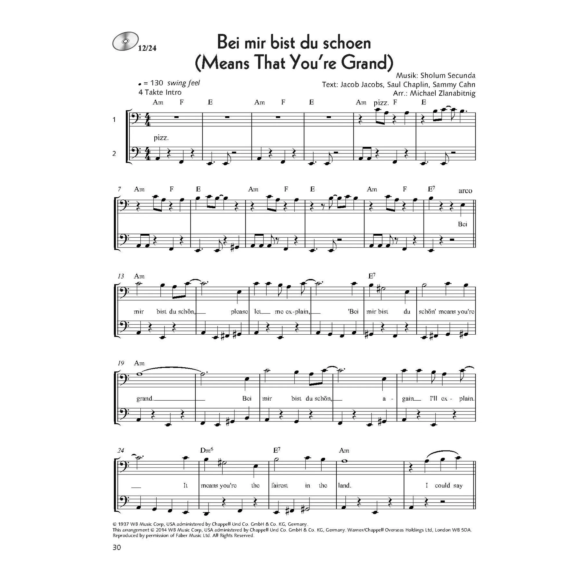 Pop for Cello 4