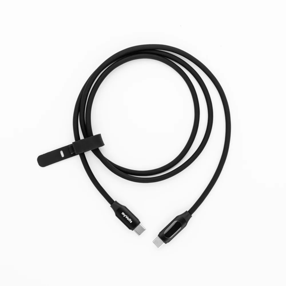 MyVolts Step Up Liquorice Black