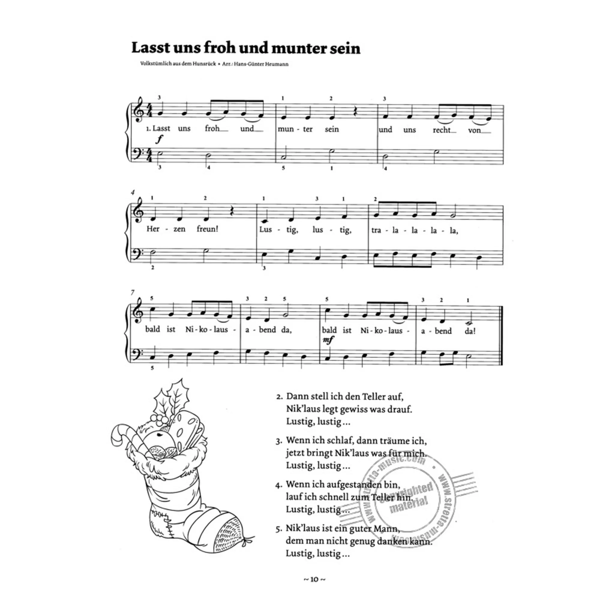 Little Amadeus Weihnachtsklavierbuch