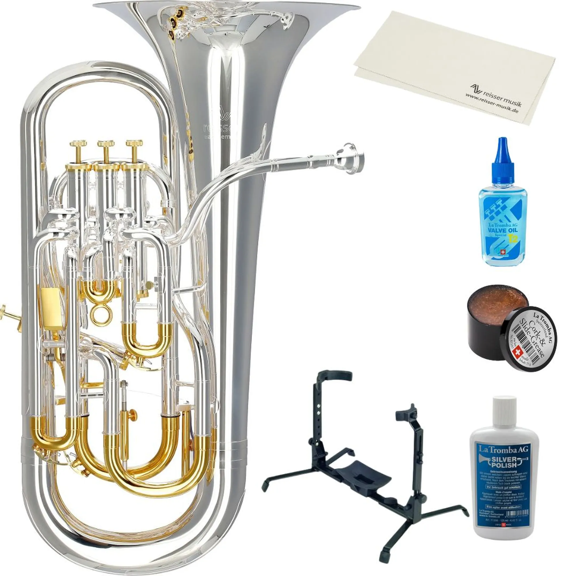 Reisser Orchestra REU-721BS Gen. II 150 Jahre Reisser Jubiläums-Set