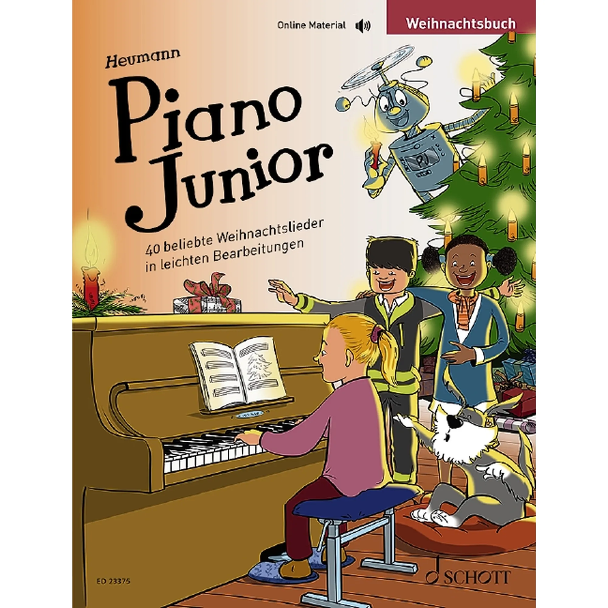 Piano Junior - Weihnachtsbuch