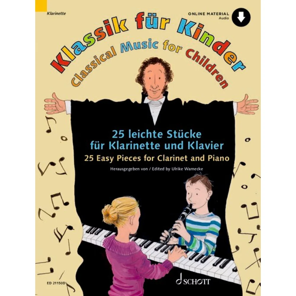 Klassik für Kinder (+Online Audio)