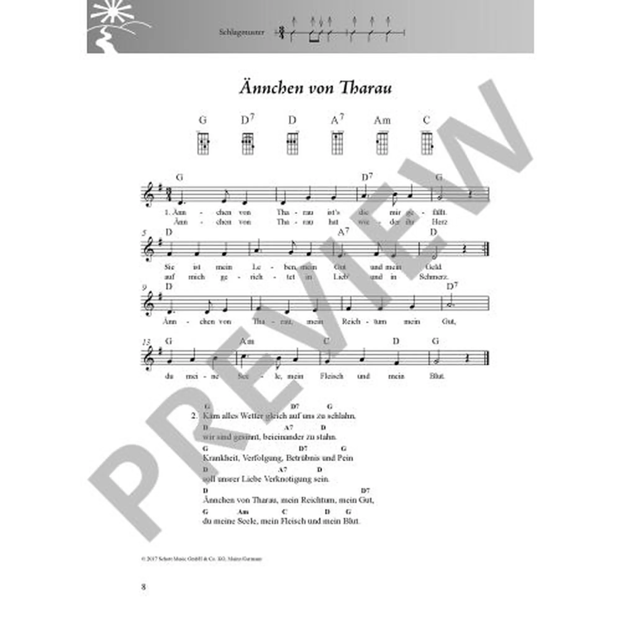 Das Folk- und Volksliederbuch für Alt und Jung
