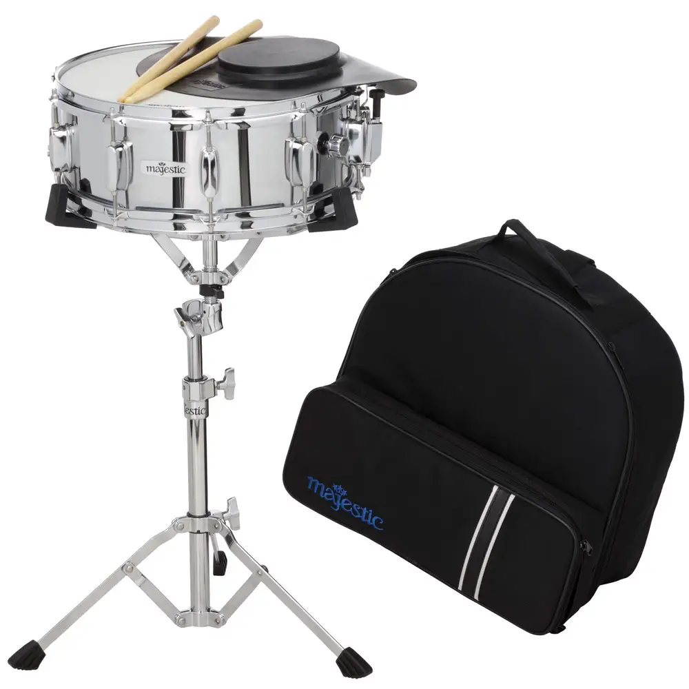 Majestic Snare & Practice Pad Kit 14" x 5,5"