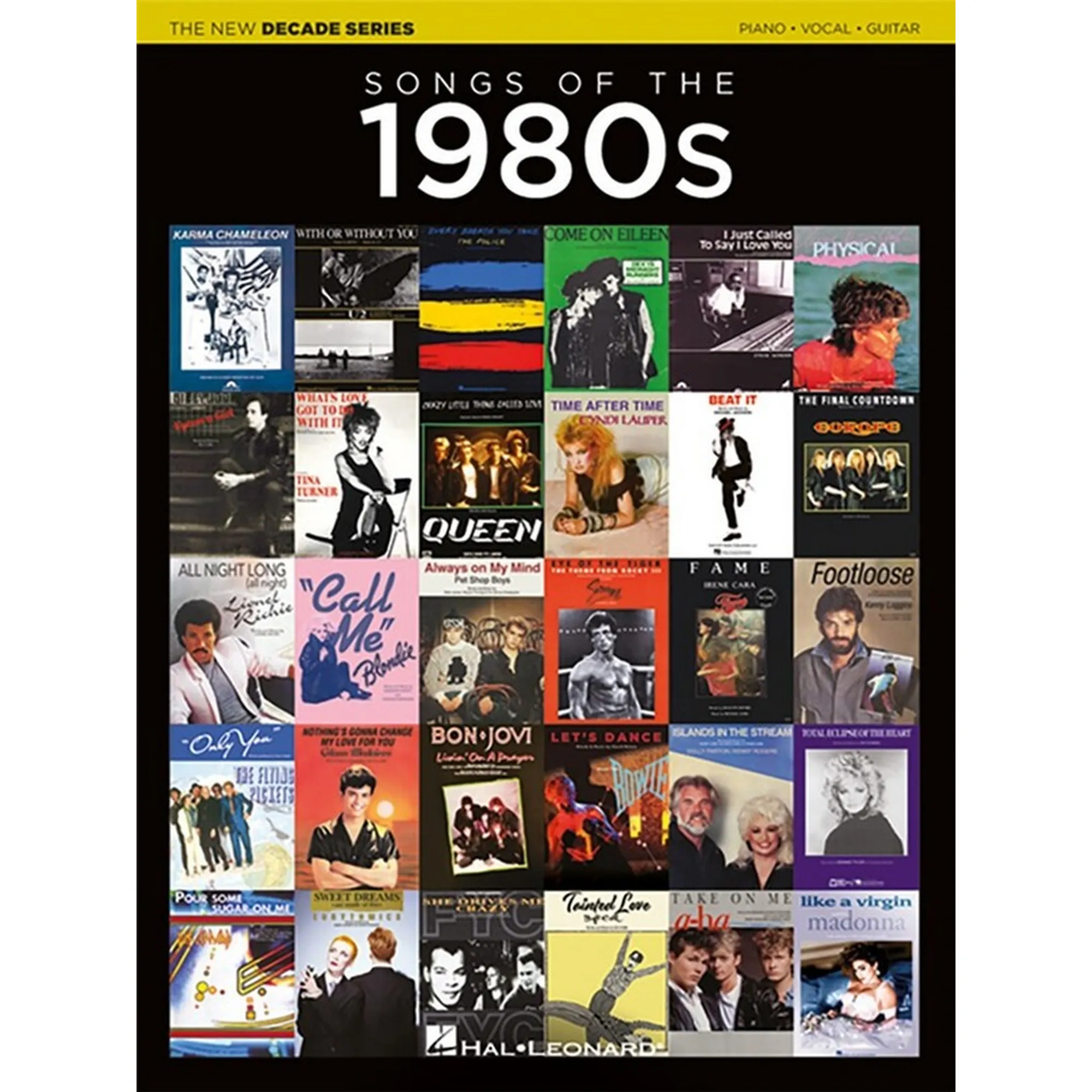 Songs of the 1980s