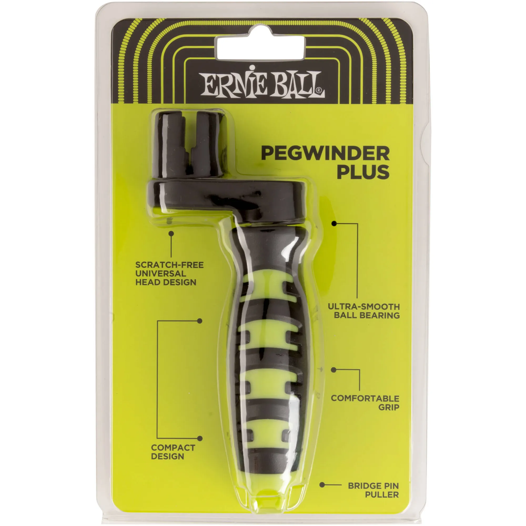 Ernie Ball EB9604 Pegwinder Plus