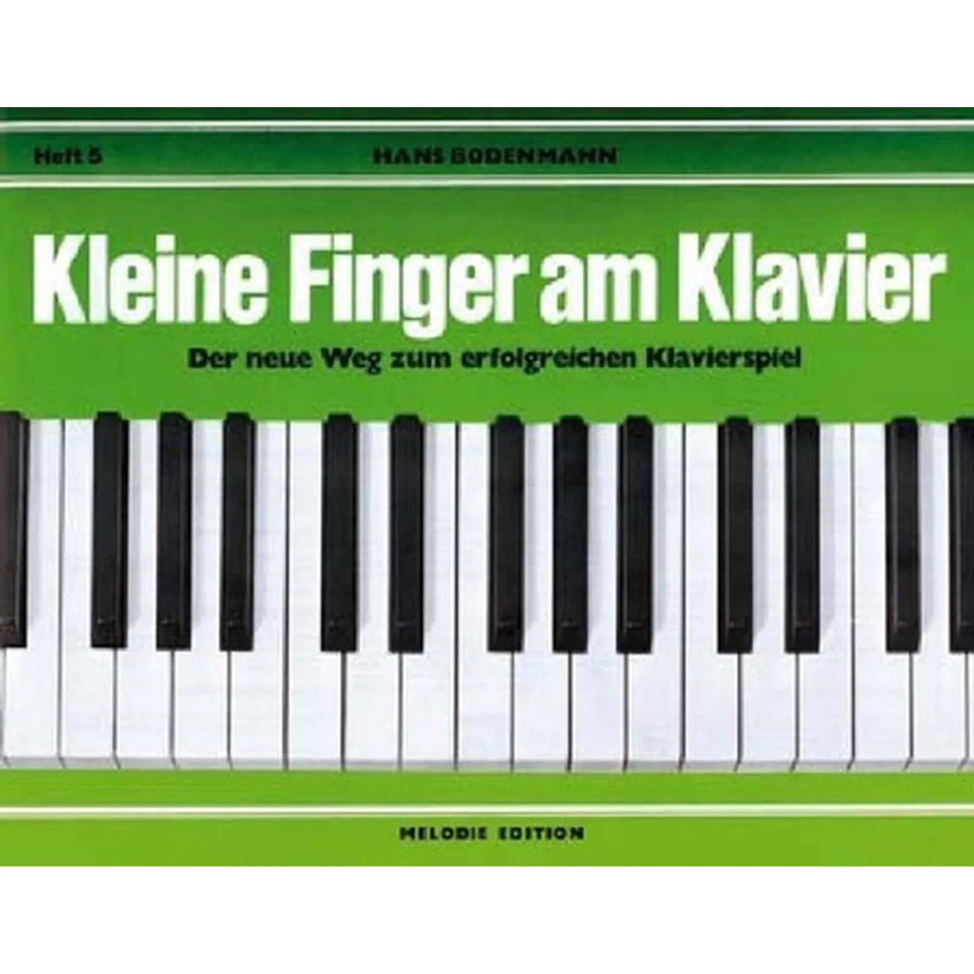 Kleine Finger am Klavier Band 5