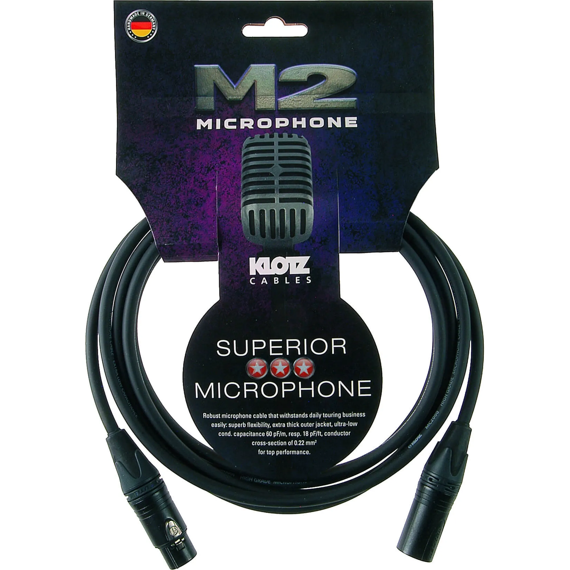 Klotz M2FM1-0300 Superior M2