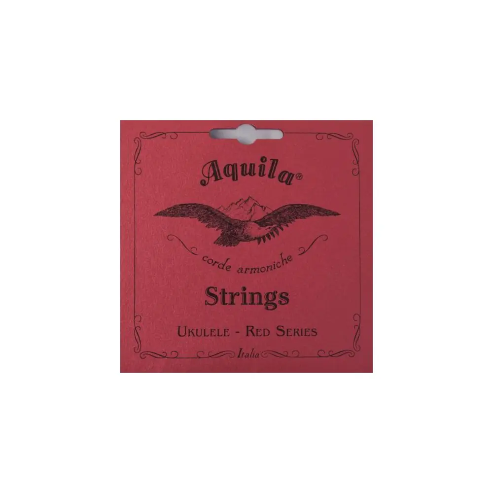 Aquila Ukulele Red Series Concert High-G