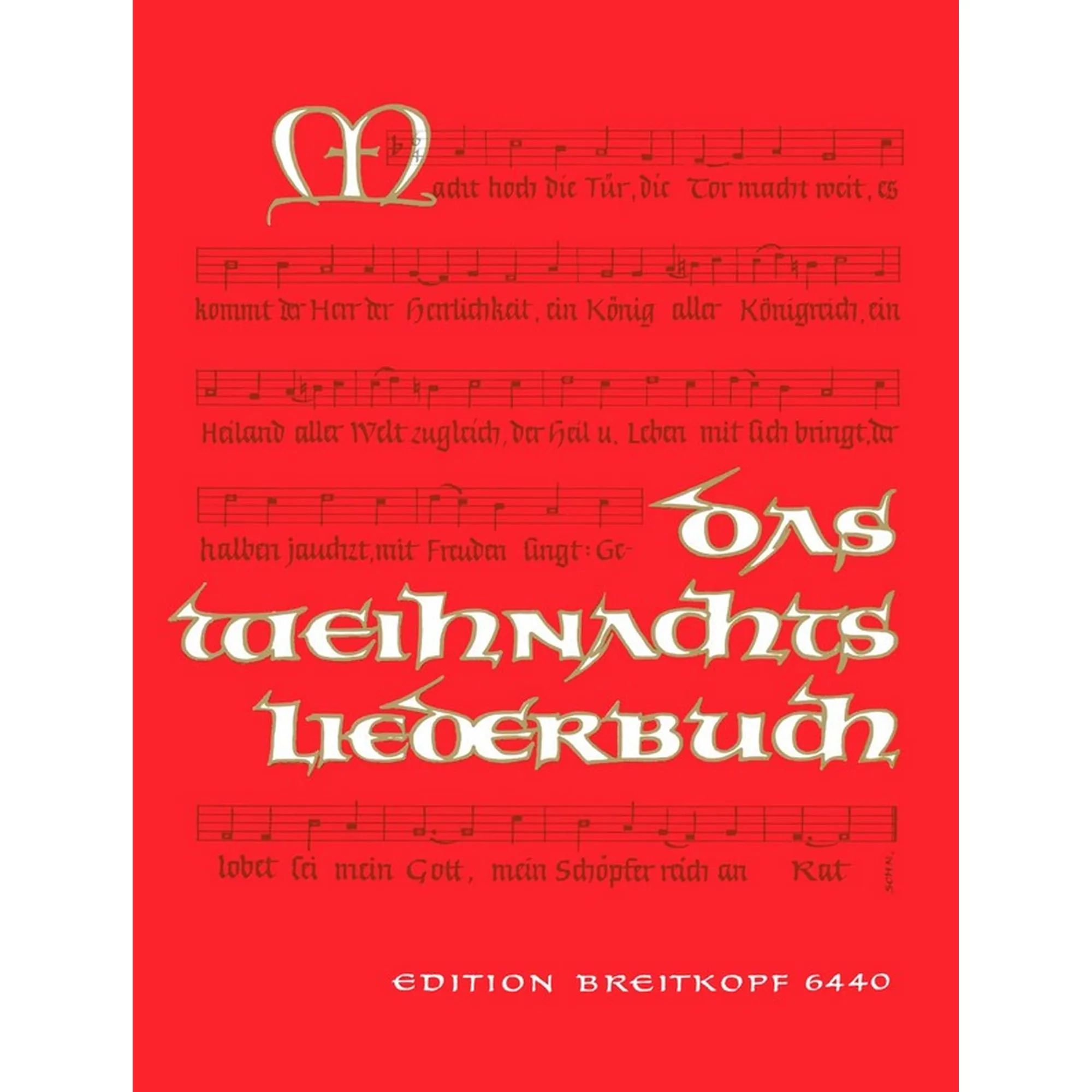 Das Weihnachtsliederbuch