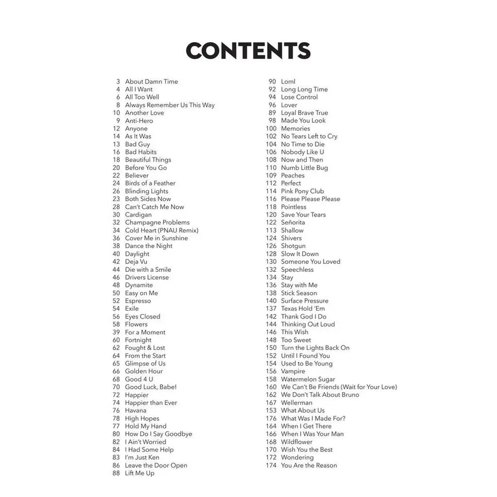 101 Top Hits for Flute
