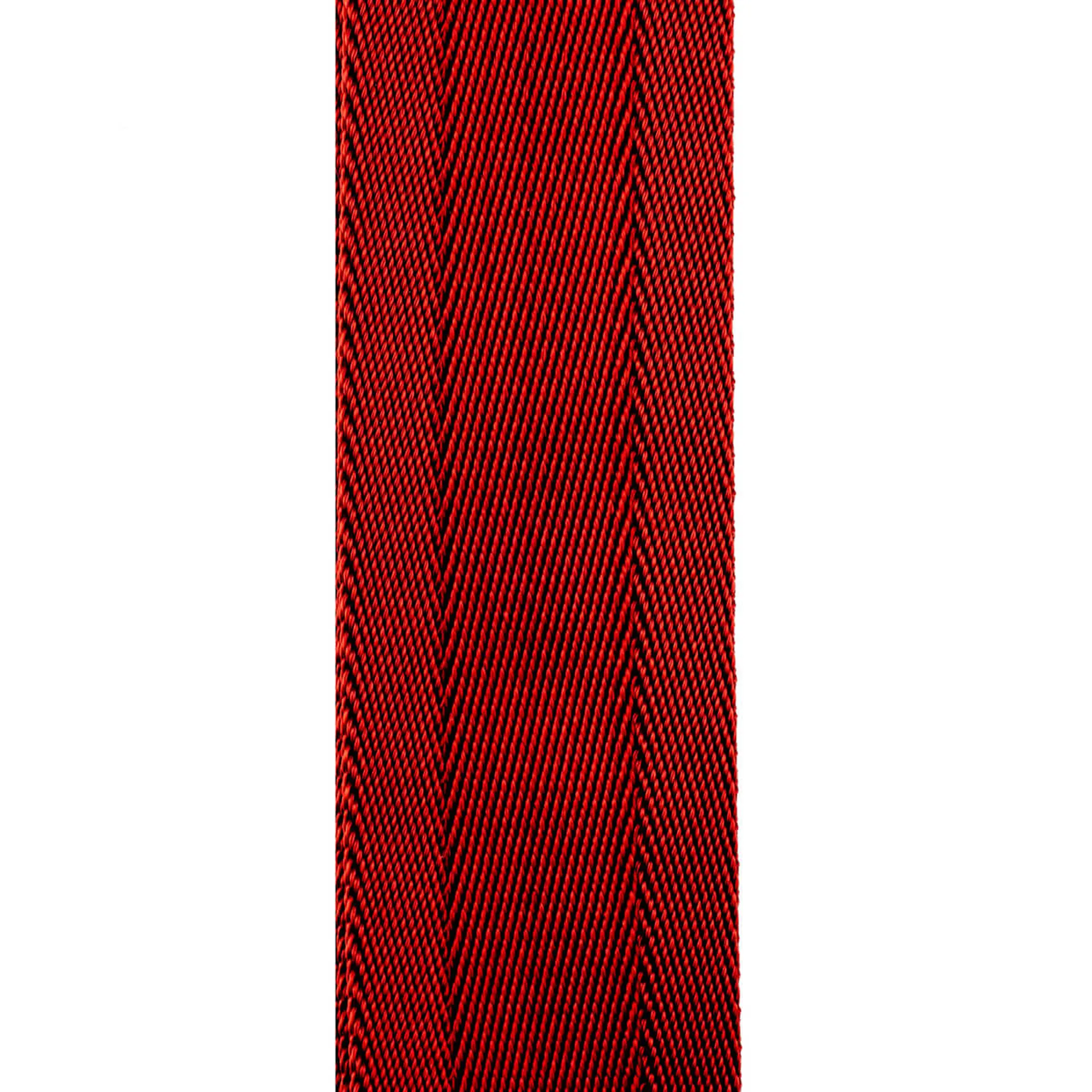 D'Addario 50BAL08 Auto Lock Blood Red