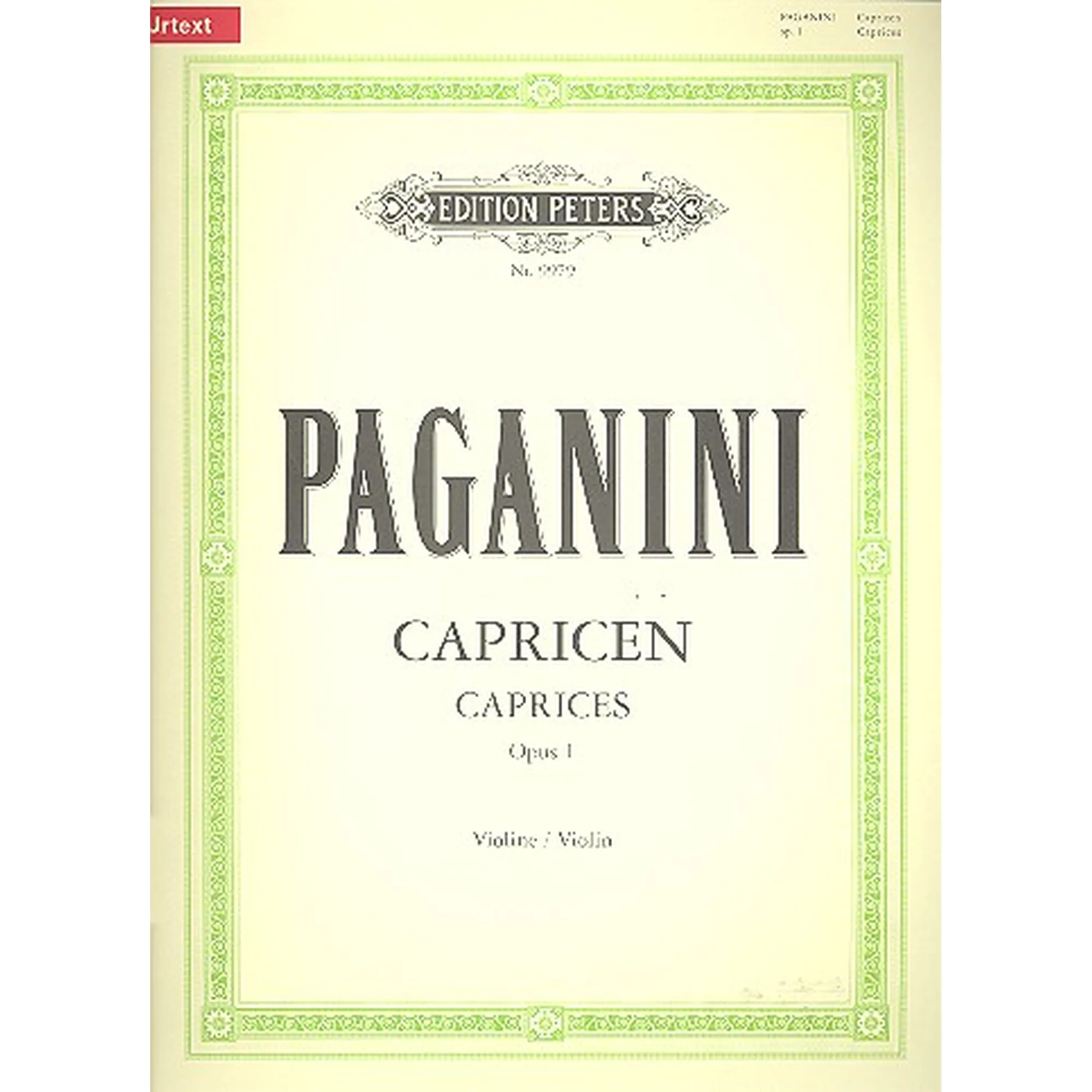 24 Capricen op.1