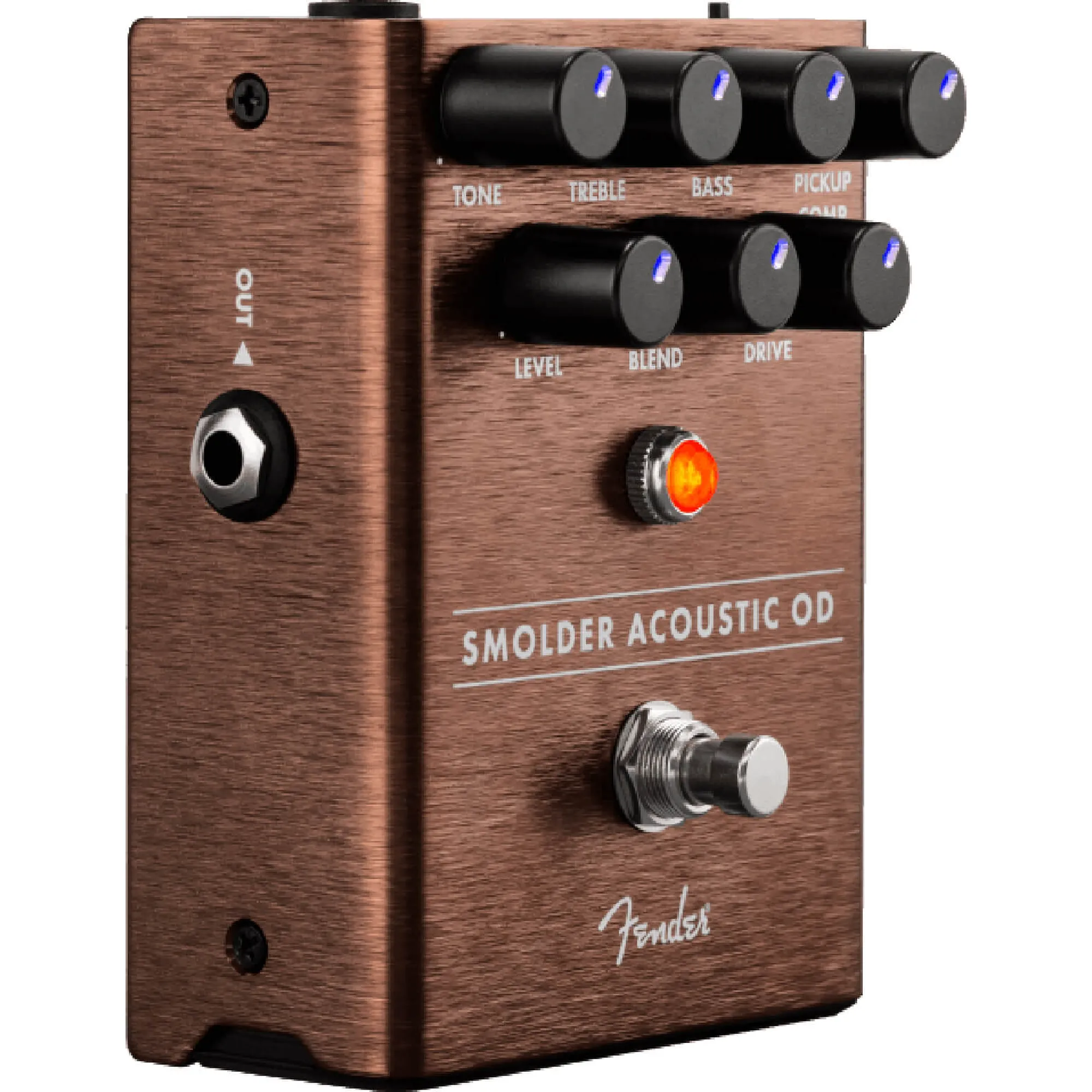 Fender Smolder Acoustic Overdrive SHOWROOM