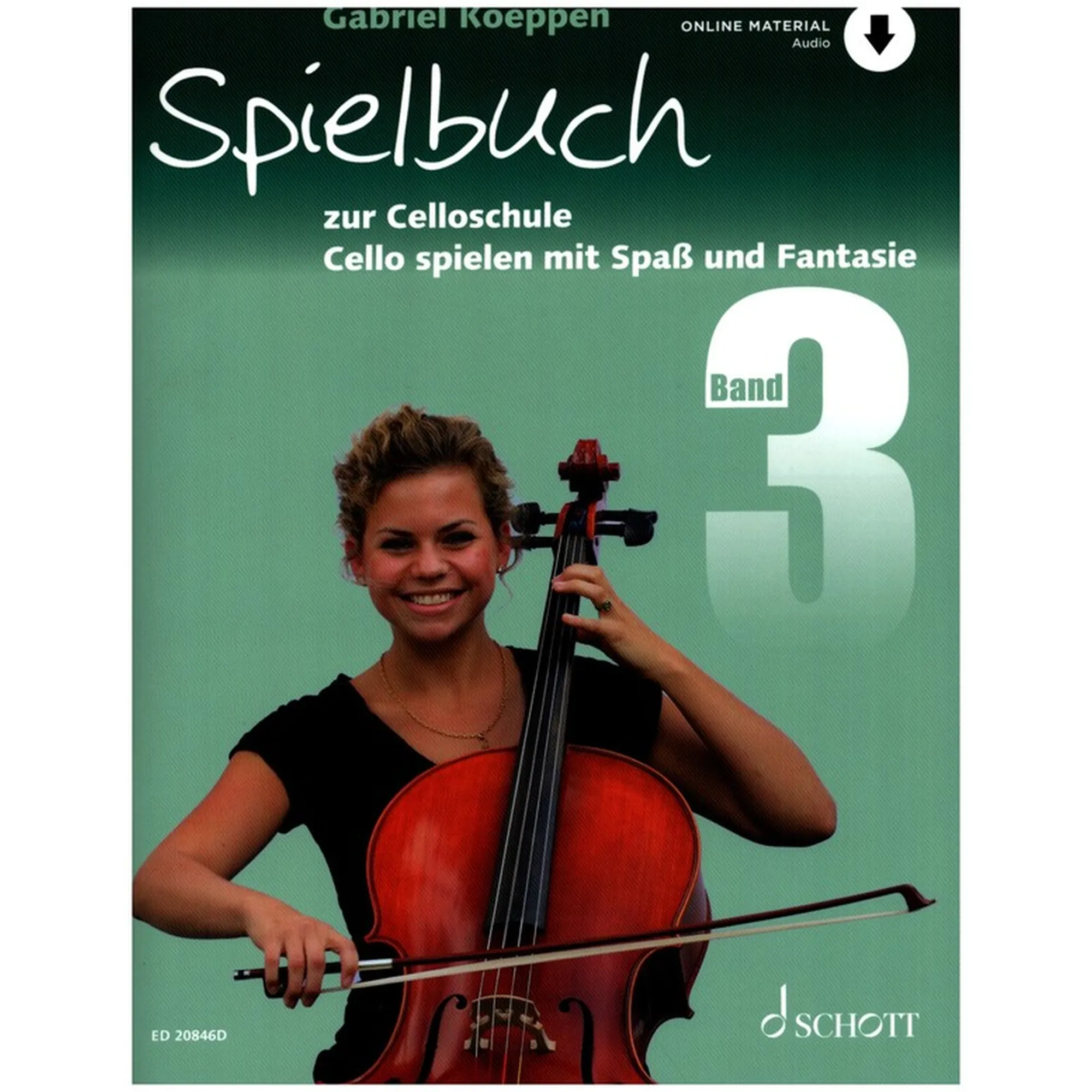 Cello spielen mit Spaß und Fantasie - Spielbuch 3