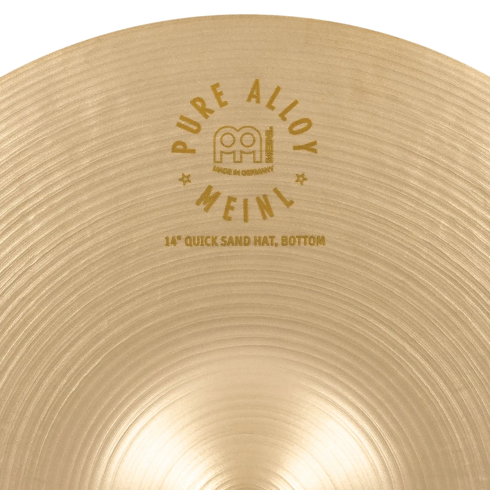 Meinl 14" Pure Alloy Quick Sand - Benny Greb Signature