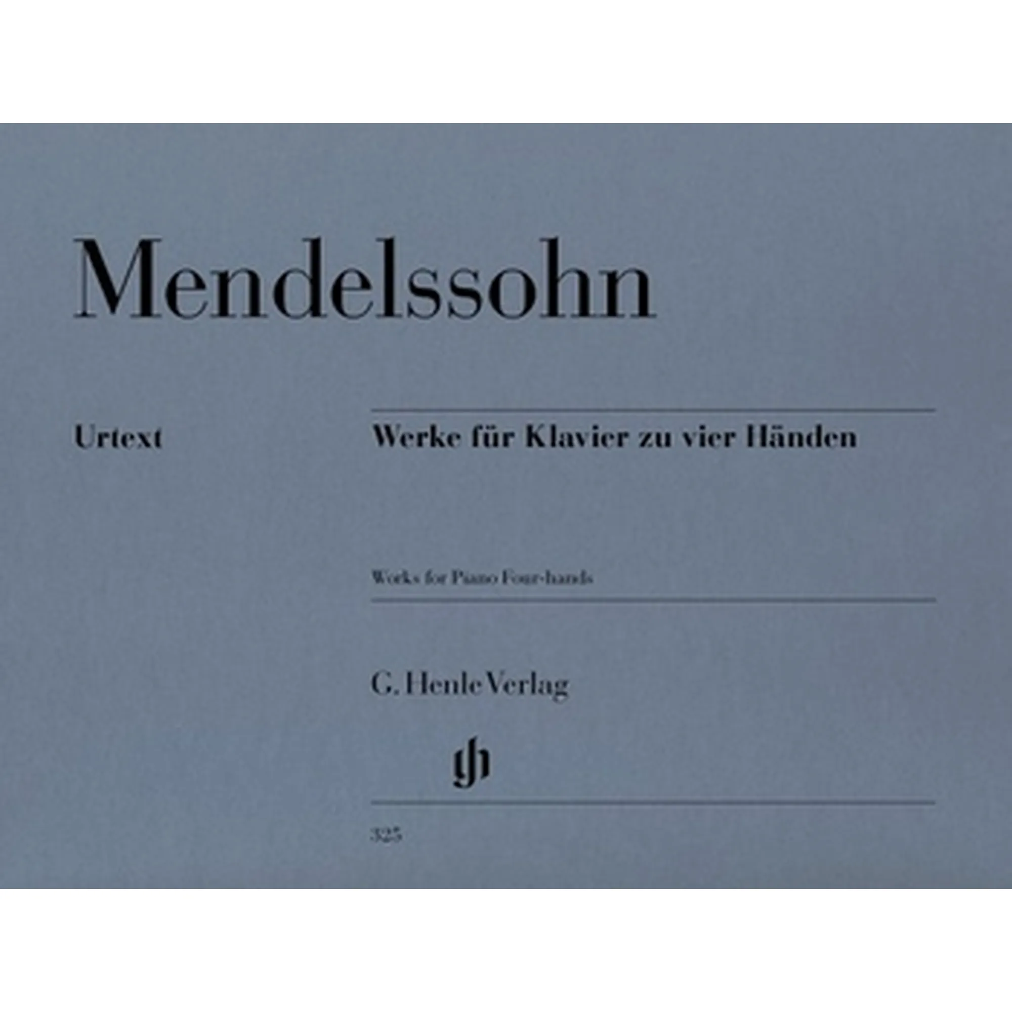 Werke für Klavier zu 4 Händen