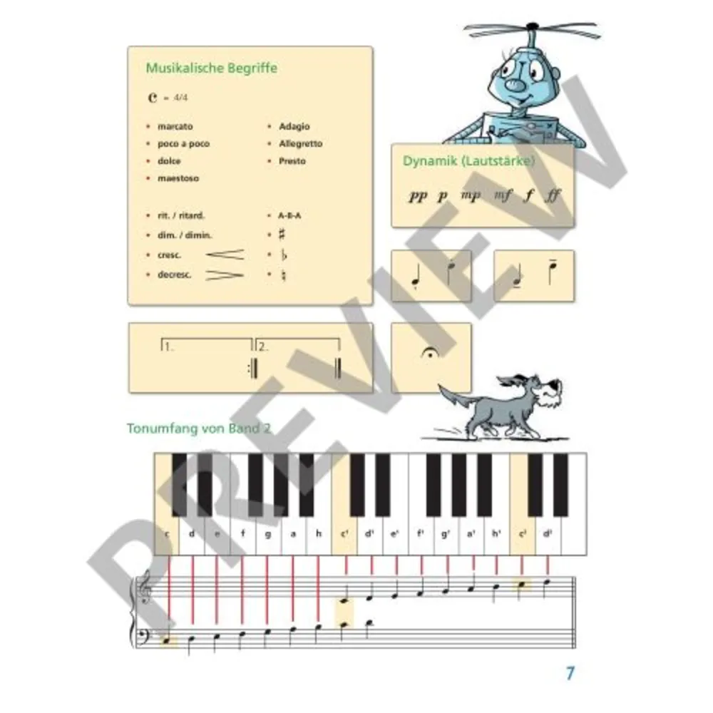 Piano junior - Klavierschule Band 3