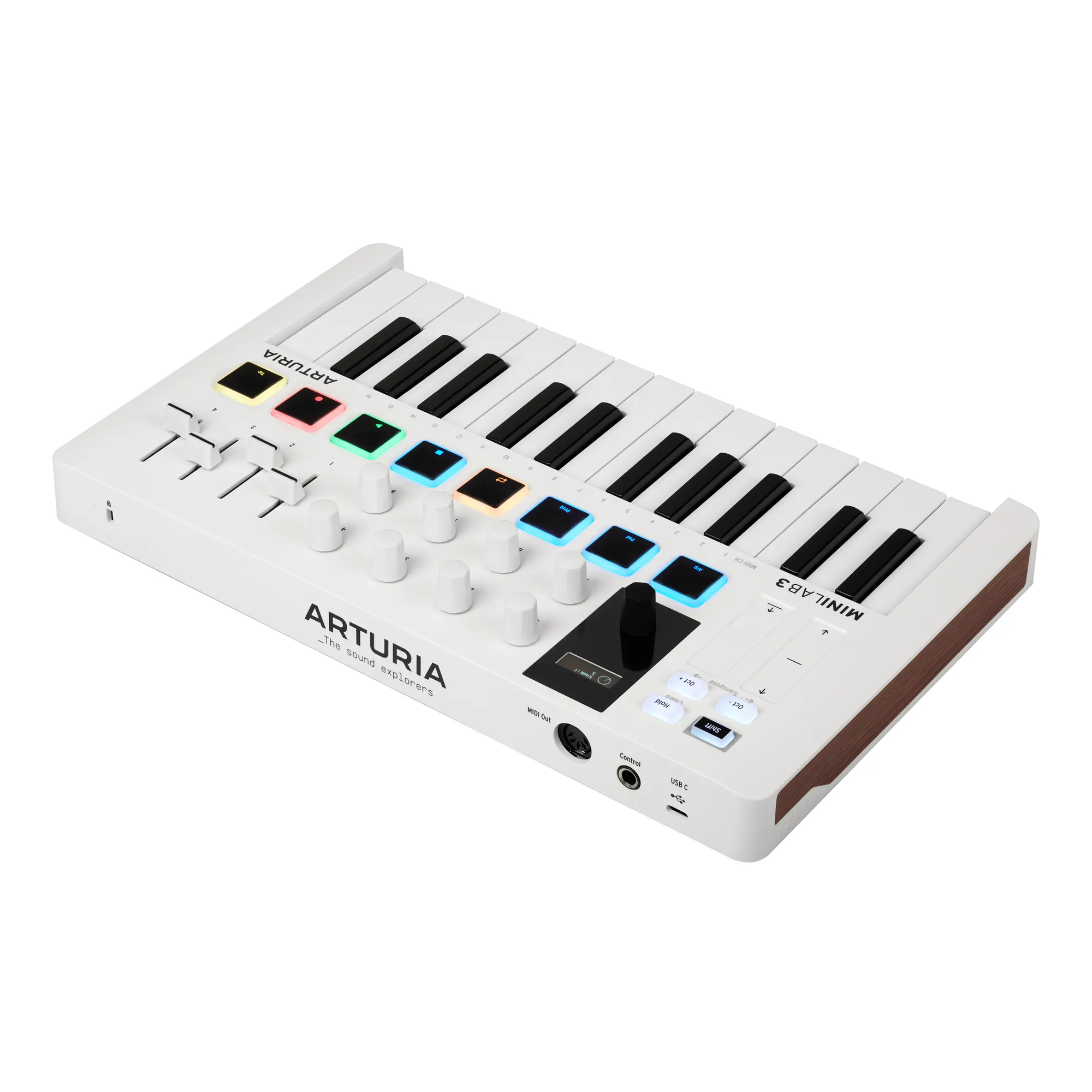 Arturia MiniLab 3 White