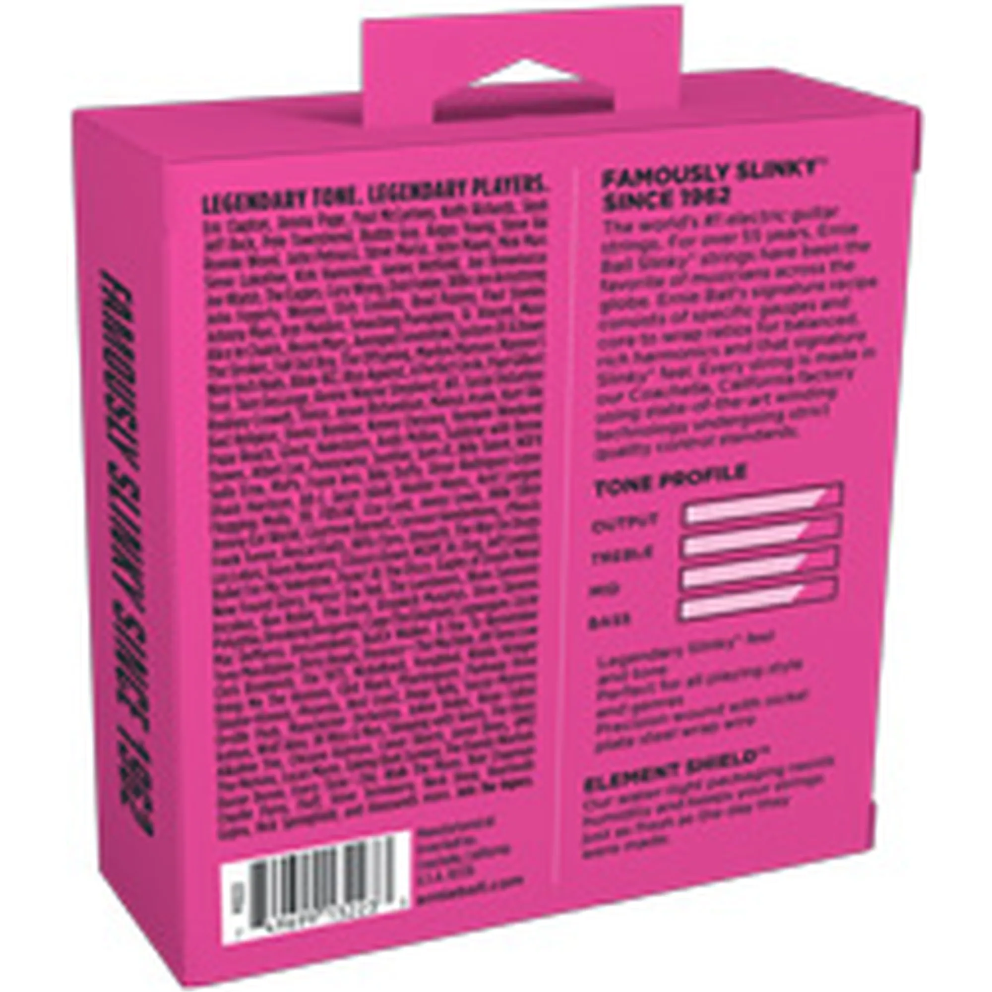 Ernie Ball EB3223 Super Slinky Nickel 3er Pack