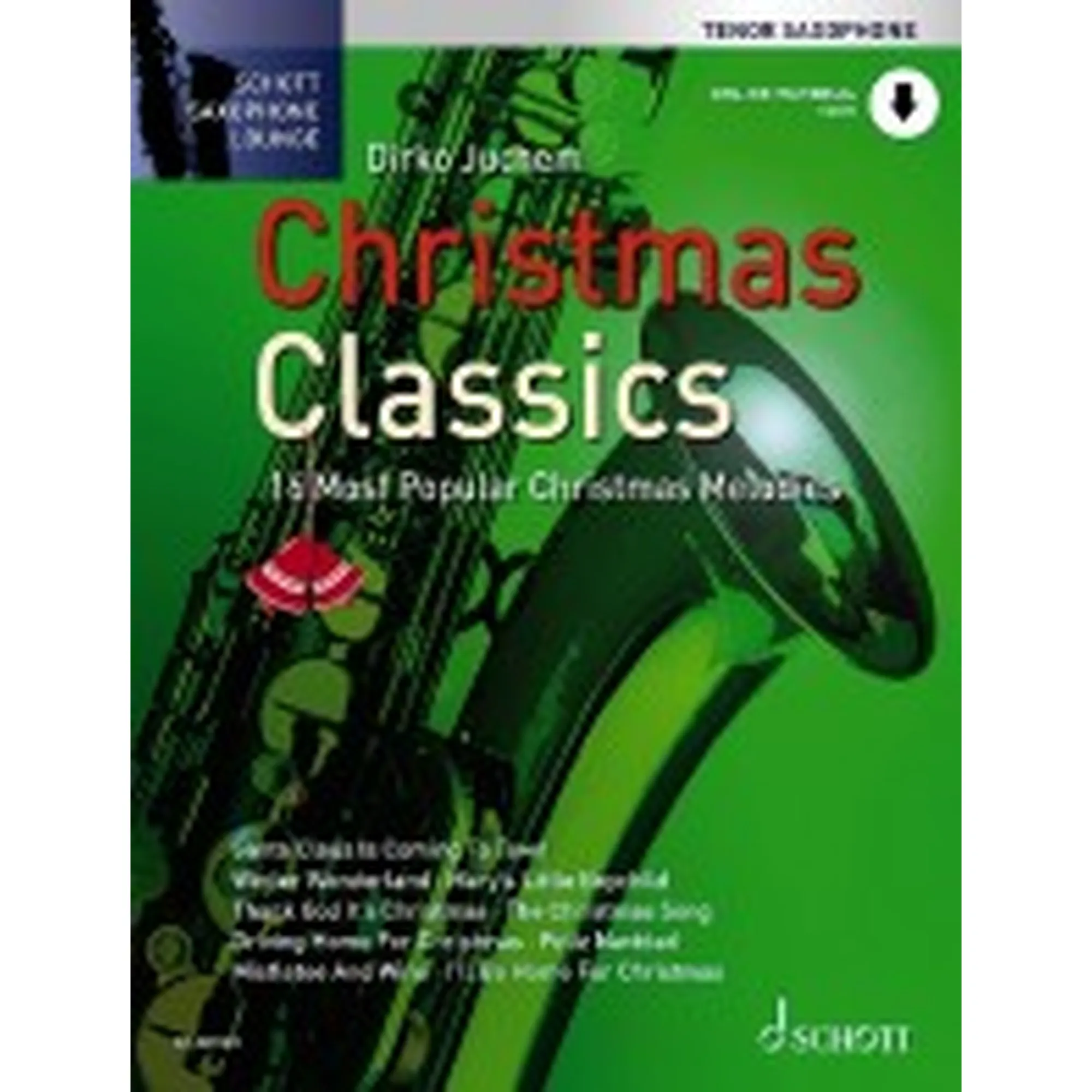 Christmas Classics Tenorsax