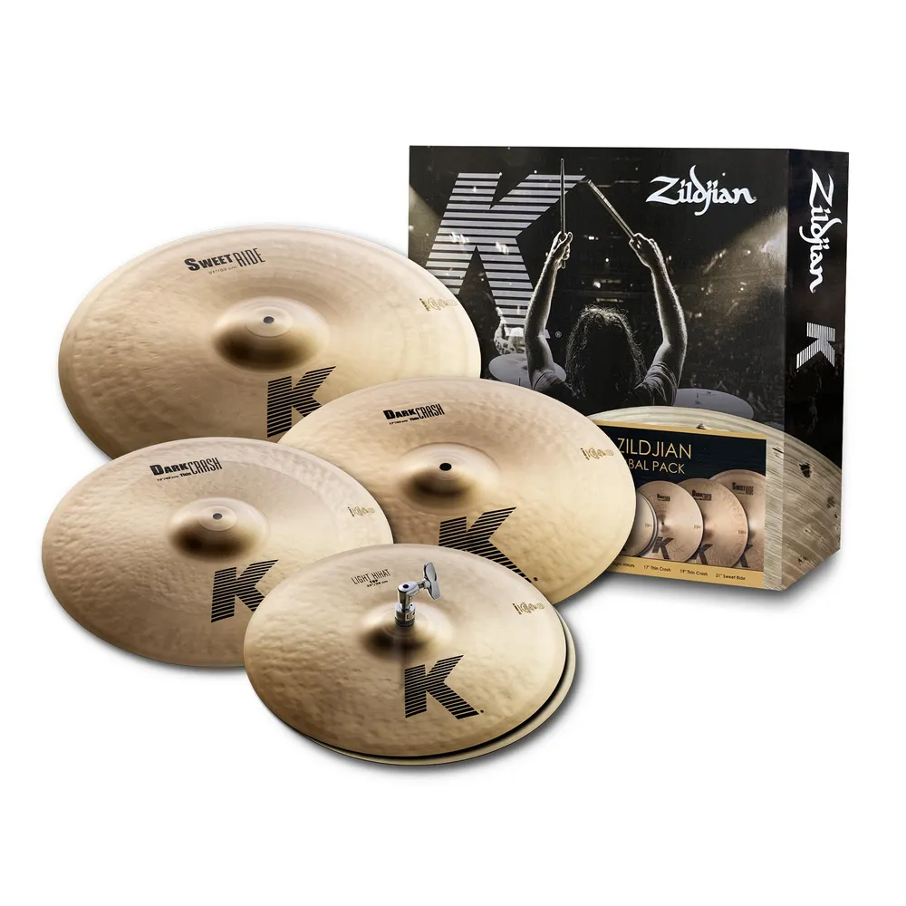 Zildjian K Cymbal Pack
