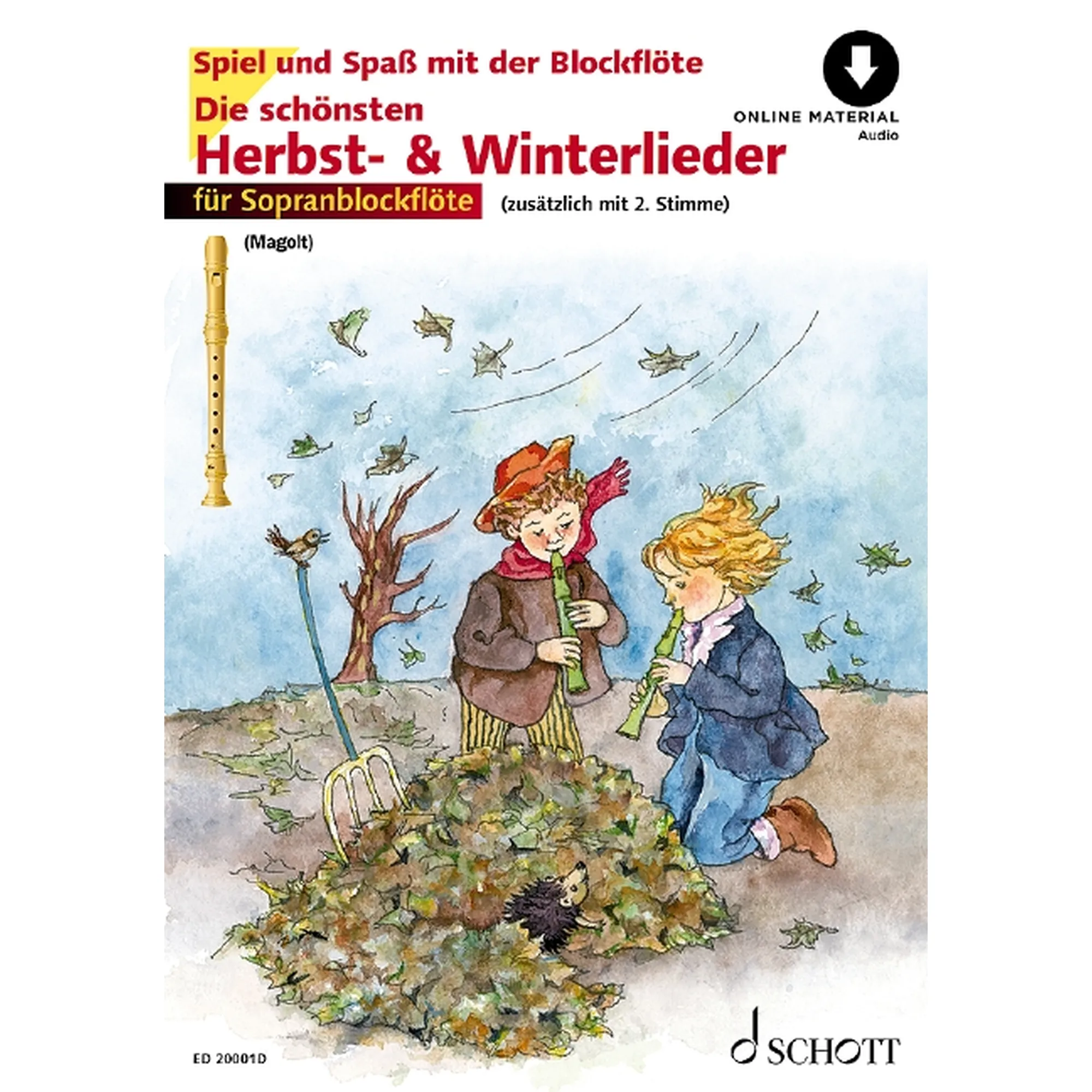 Die schönsten Herbst- und Winterlieder