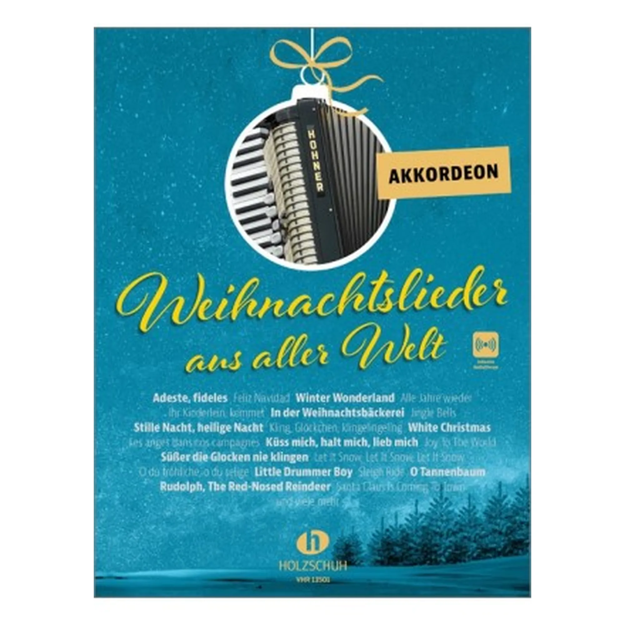 Weihnachtslieder aus aller Welt - Akkordeon