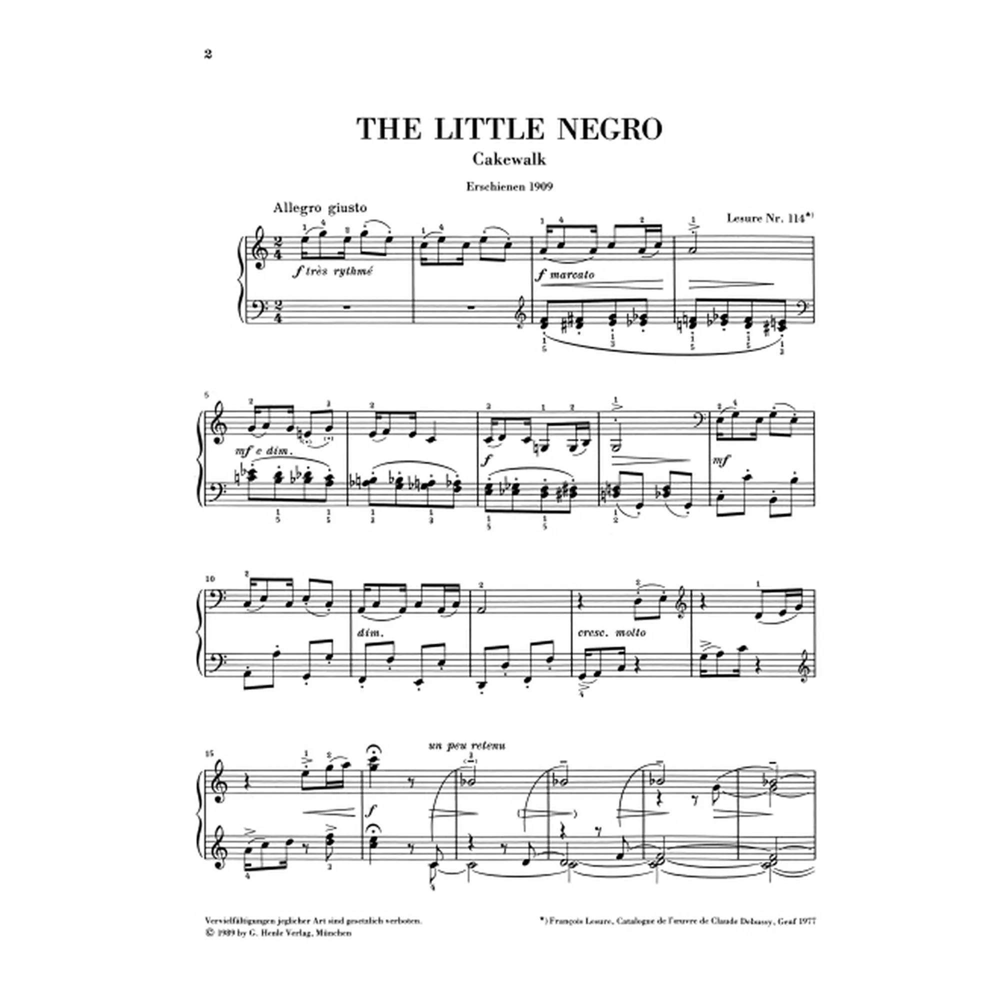 The little Negro