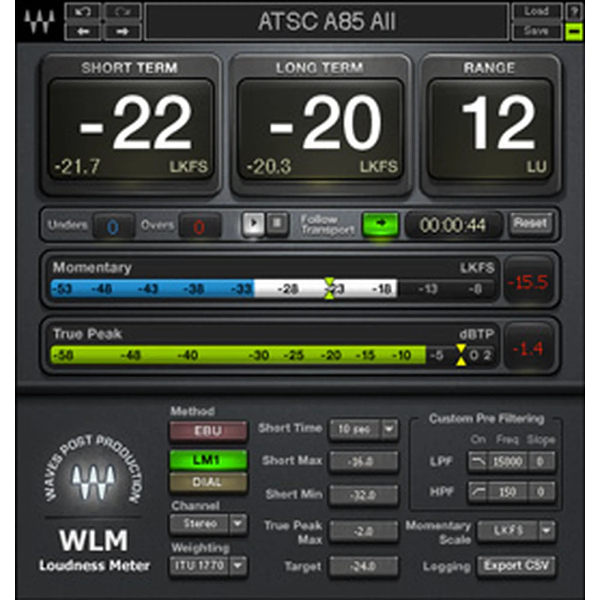 Waves Content Creator Audio Toolkit