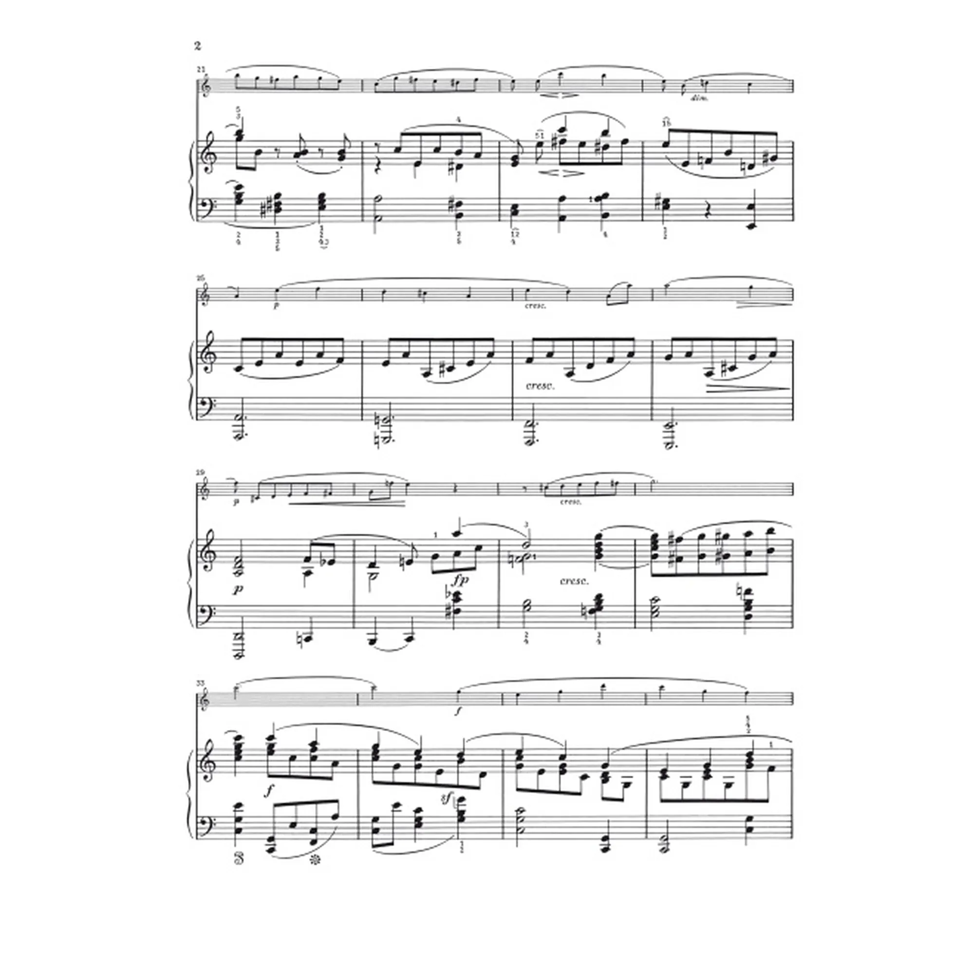 Drei Romanzen op. 94
