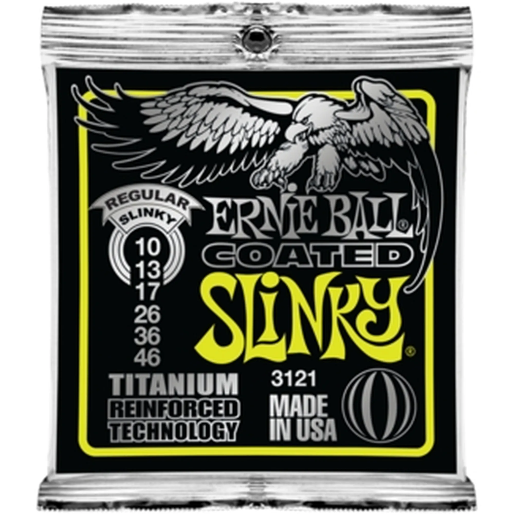 Ernie Ball EB3121 Regular Slinky Titanium