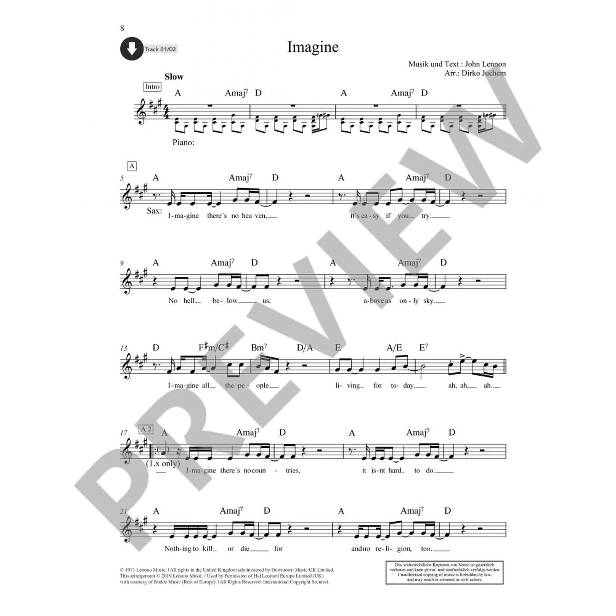 Schott Saxophone Lounge - Best of