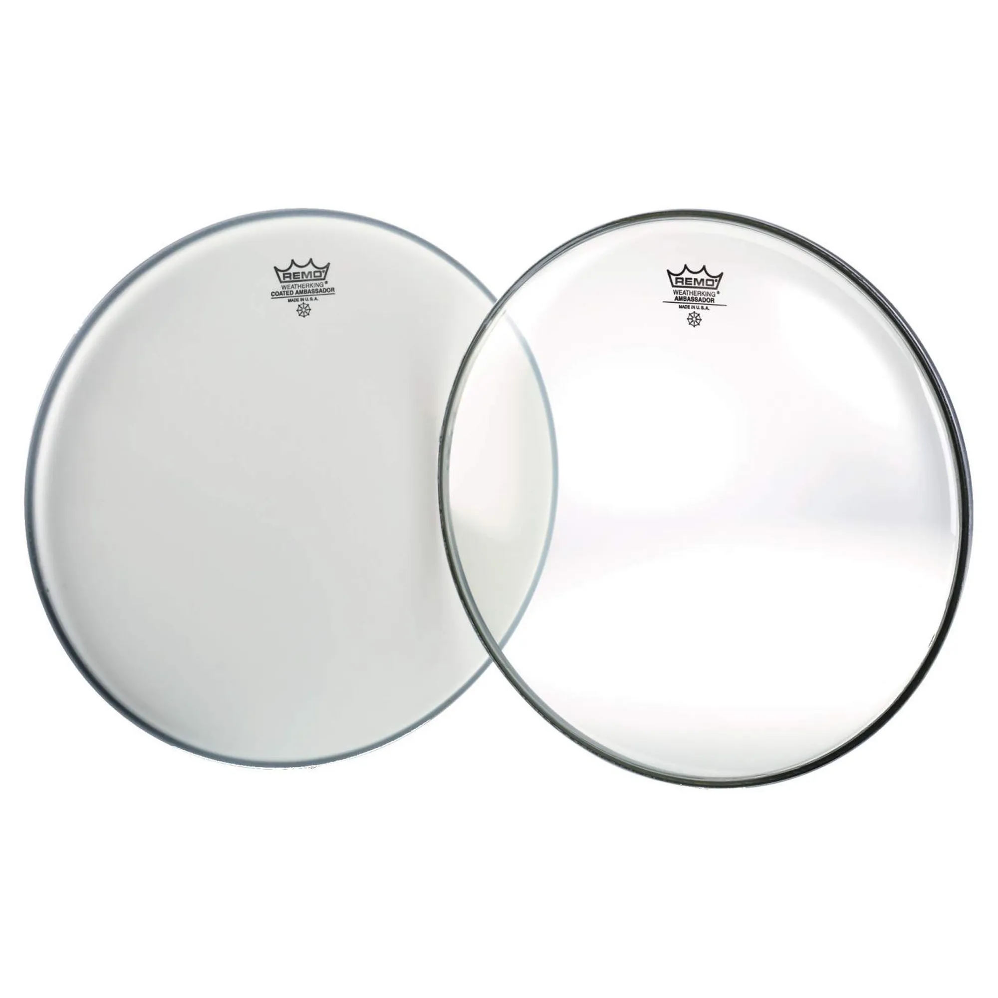 Remo Ambassador Coated 6"