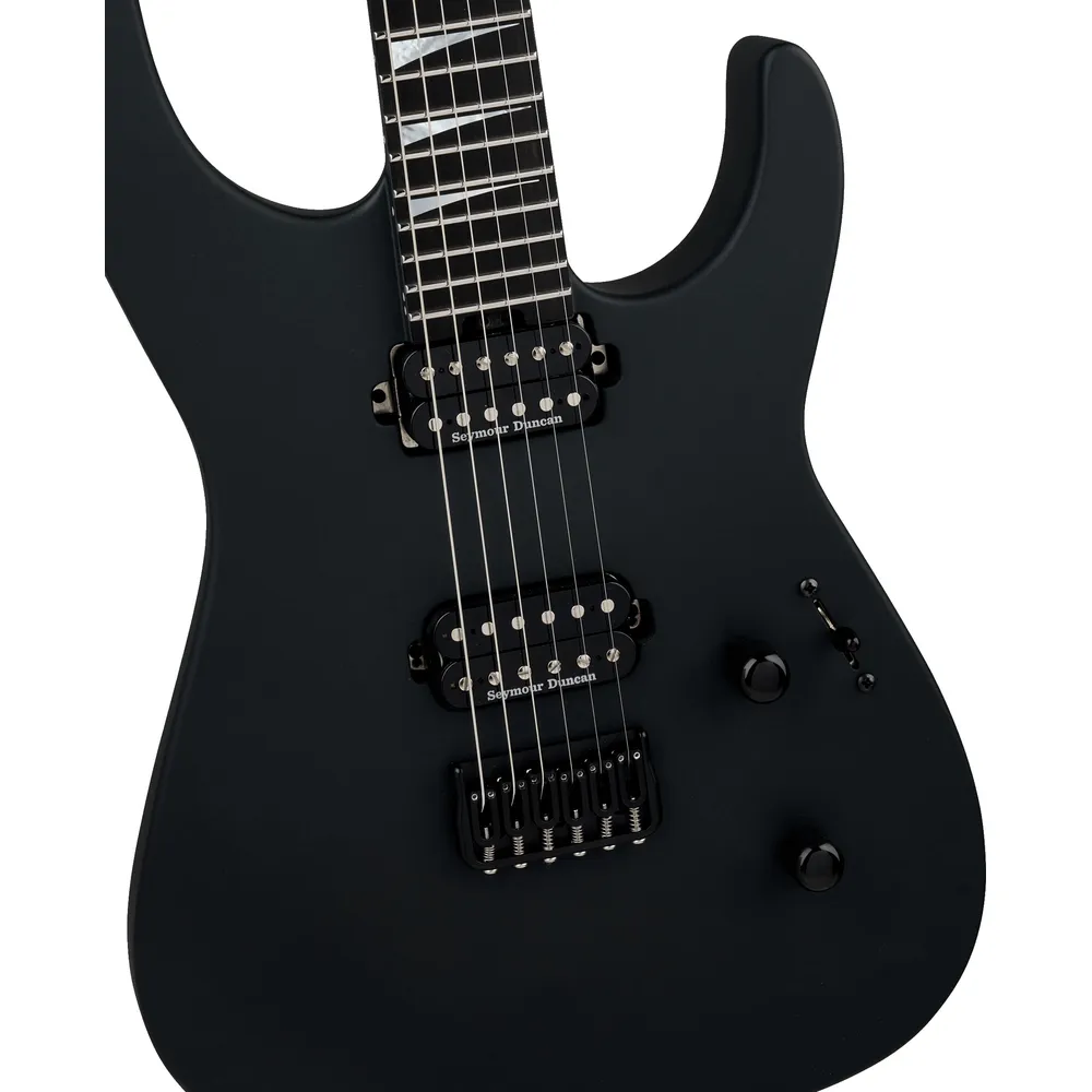 Jackson American Series Soloist SL2 DX HT - Satin Black RETOURE