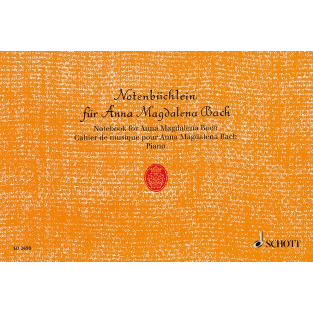 Notenbüchlein für Anna Magdalena Bach
