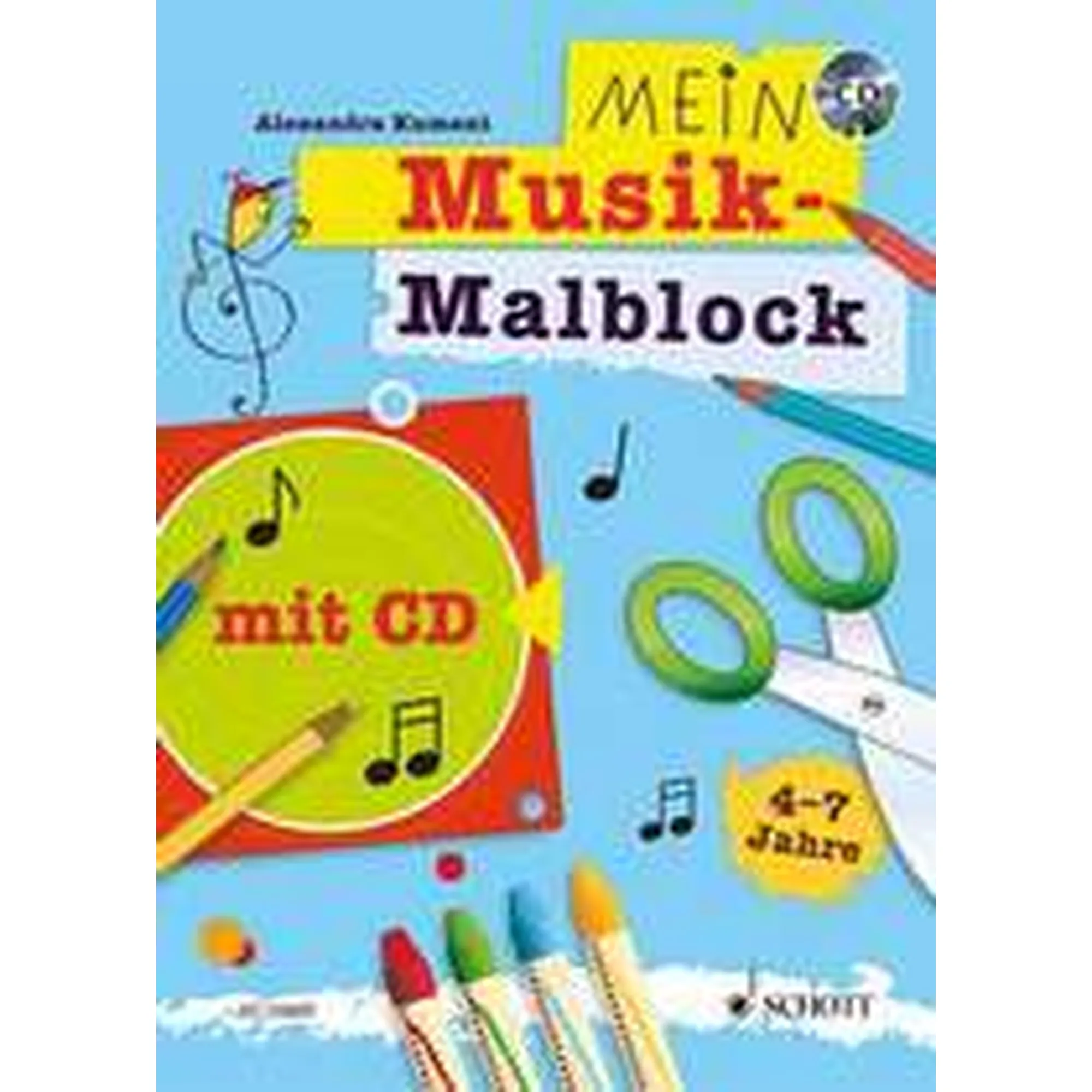 Mein Musik-Malblock