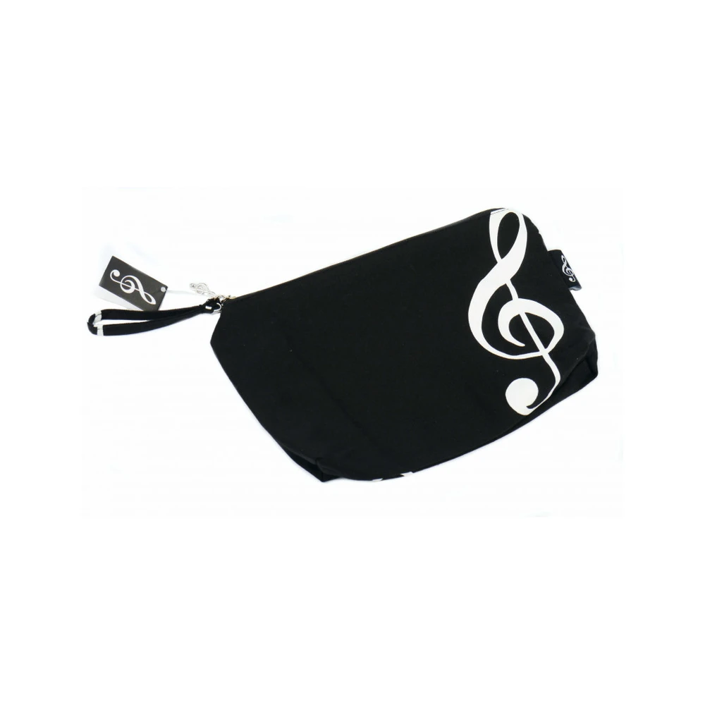 agifty Etui Violinschlüssel schwarz
