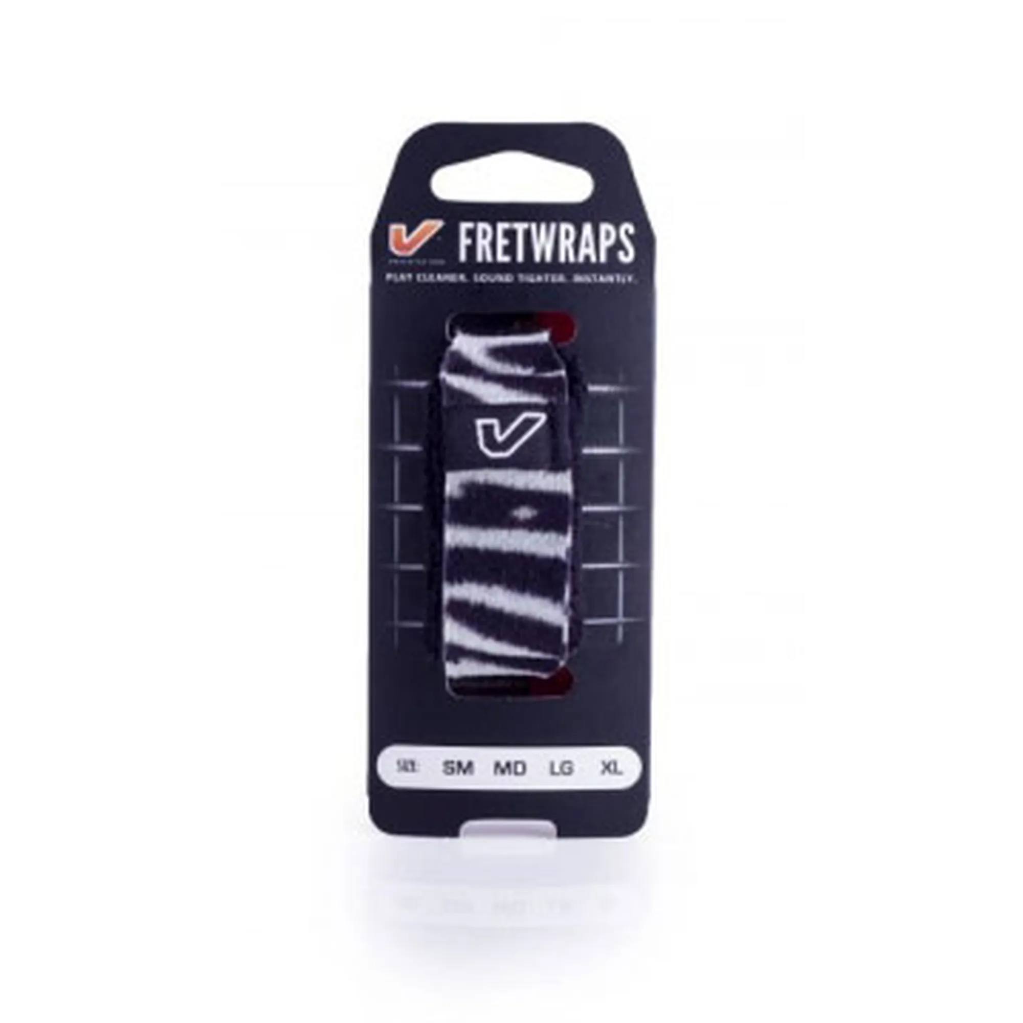 GruvGear FretWrap X-Large Wild Zebra