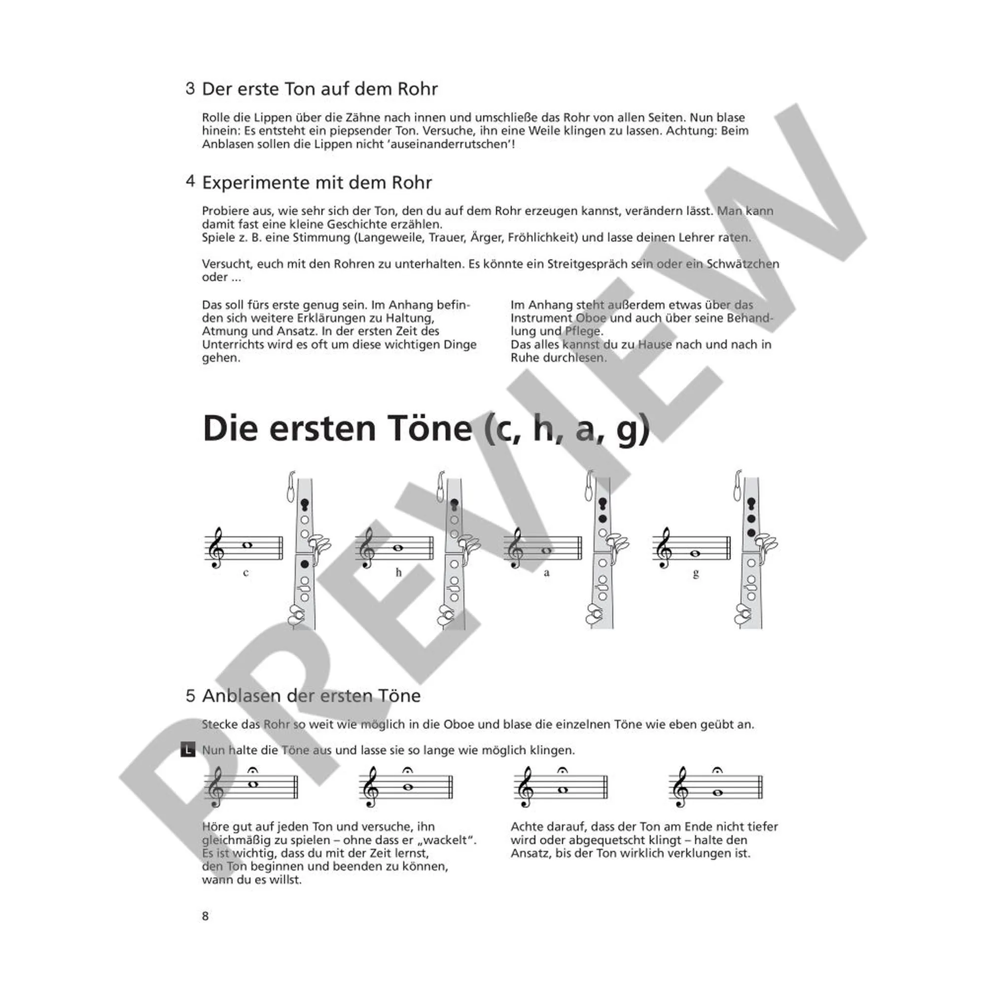 Oboenschule Band 1