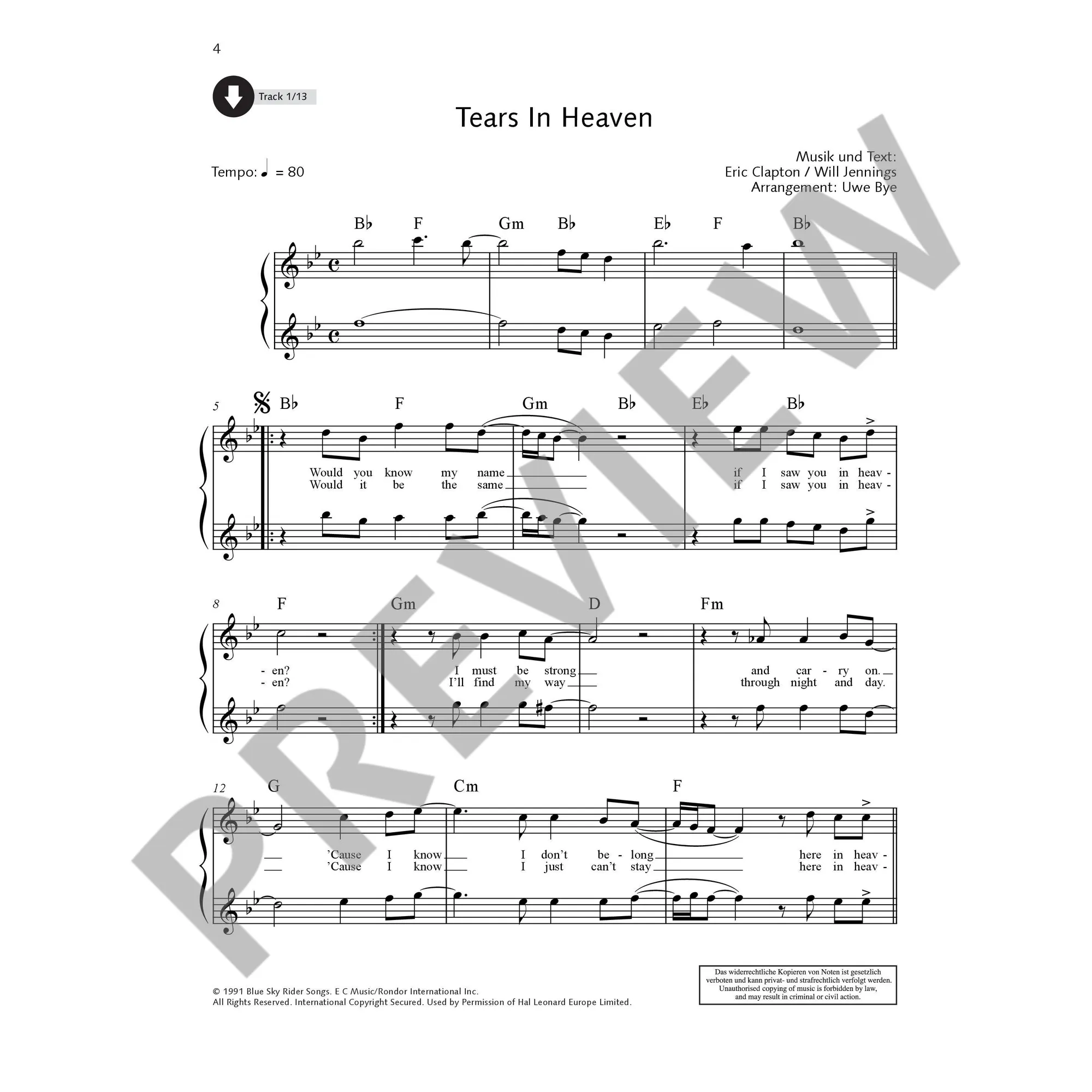 Pop for Flute 2
