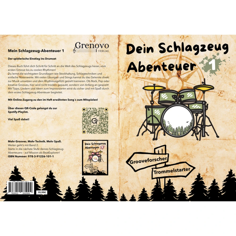 Dein Schlagzeug Abenteuer 1