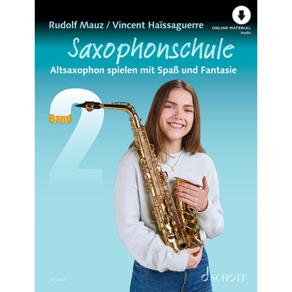 Saxophonschule Band 2